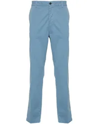 HUGO BOSS Chino mit schmalem Schnitt Blau