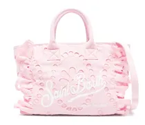 Vanity Volant Tote Bag - Rosa