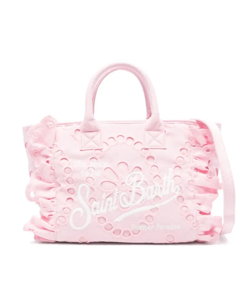 MC2 Saint Barth Vanity Volant Tote Bag - Rosa Rosa