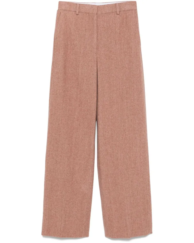 Stella McCartney Hose mit meliertem Effekt - Rosa Rosa