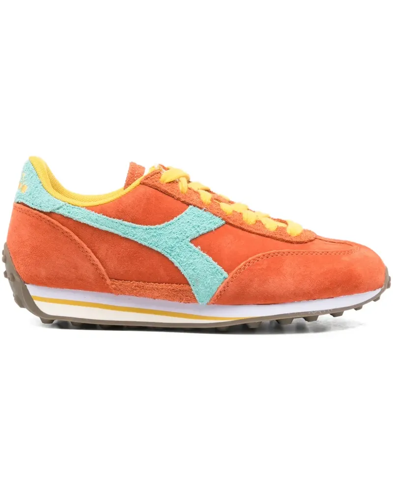 Diadora Rally suede panelled sneakers - Orange Orange