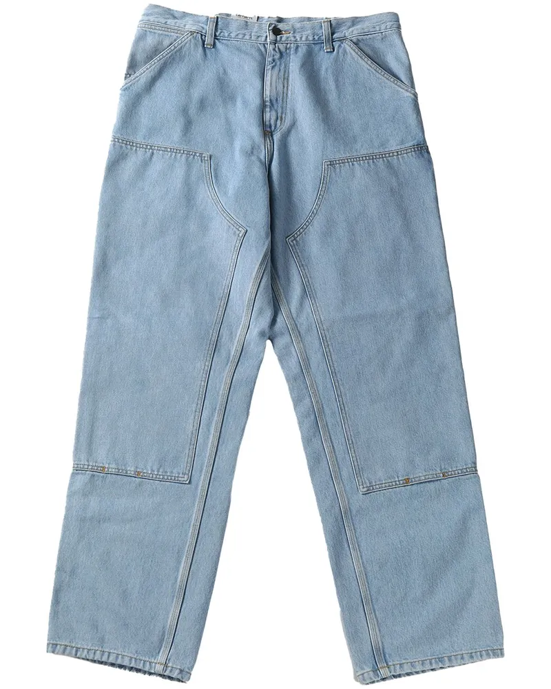Carhartt WIP Jeans mit geradem Bein - Blau Blau