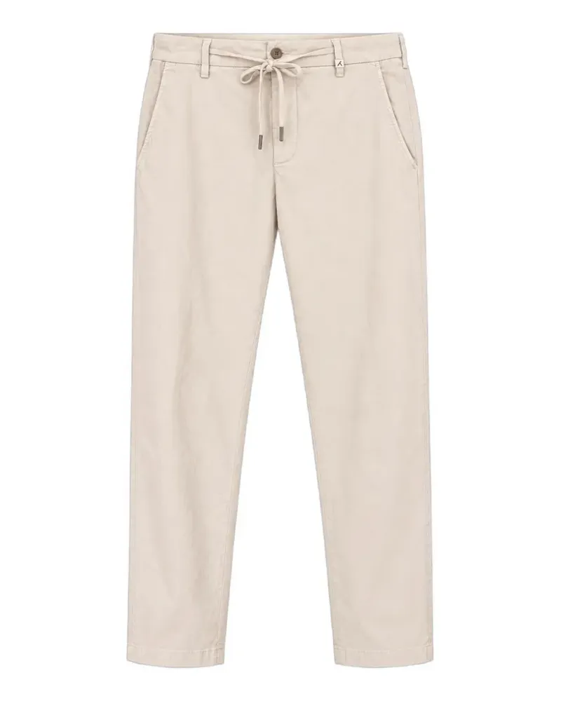 MYTHS Tapered-Hose mit Kordelzug - Nude Nude