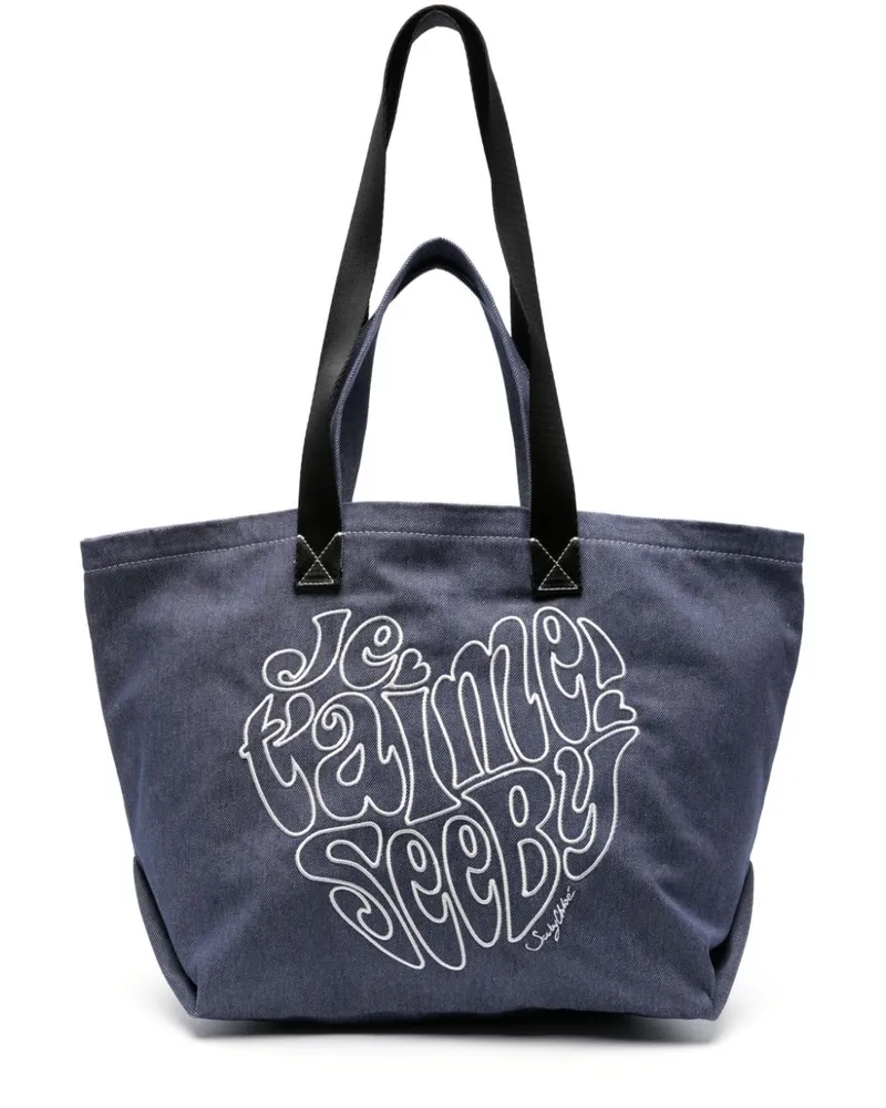 See by Chloé Je T'aime Handtasche - Blau Blau