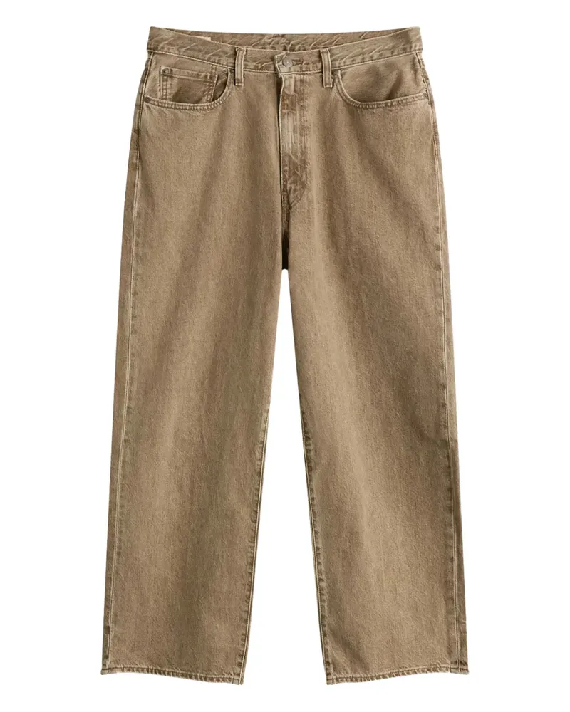 Levi's 578 Jeans mit tiefem Schritt - Braun Braun