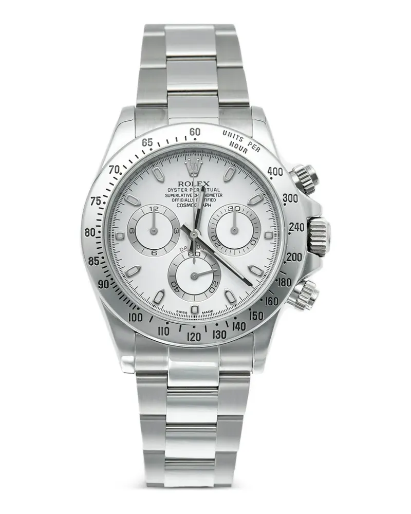 Rolex Cosmograph Daytona 40mm watch - Weiß Weiß