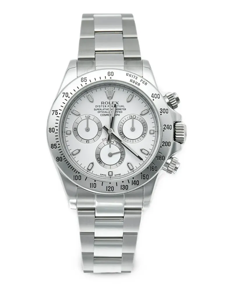 Rolex Cosmograph Daytona 40mm watch - Weiß Weiß