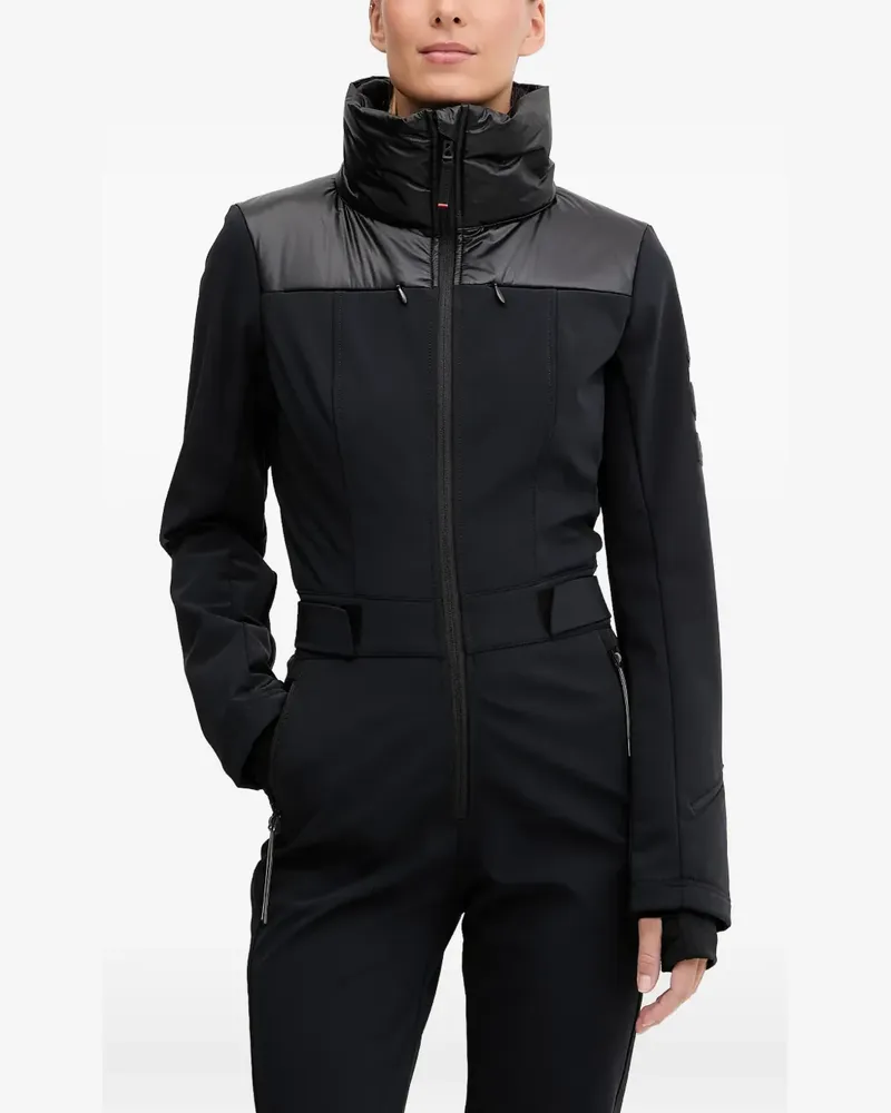 Bogner Fire & Ice Zea panelled ski suit - Schwarz Schwarz