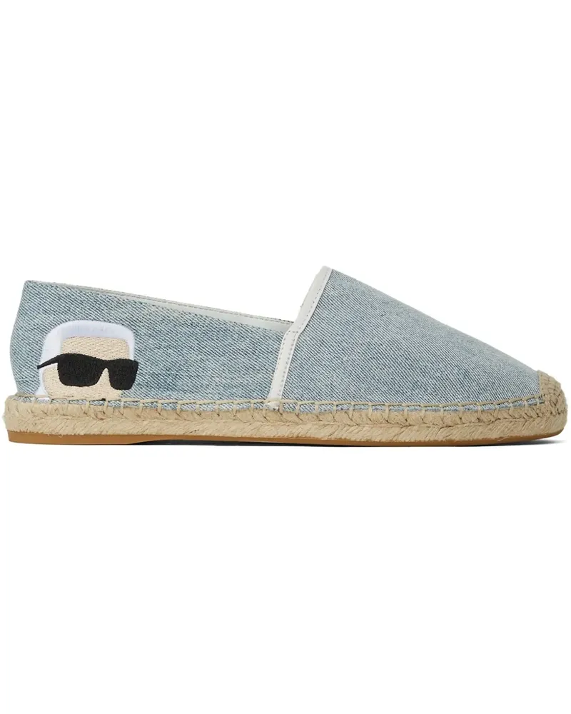 Karl Lagerfeld Kamini Espadrilles - Blau Blau