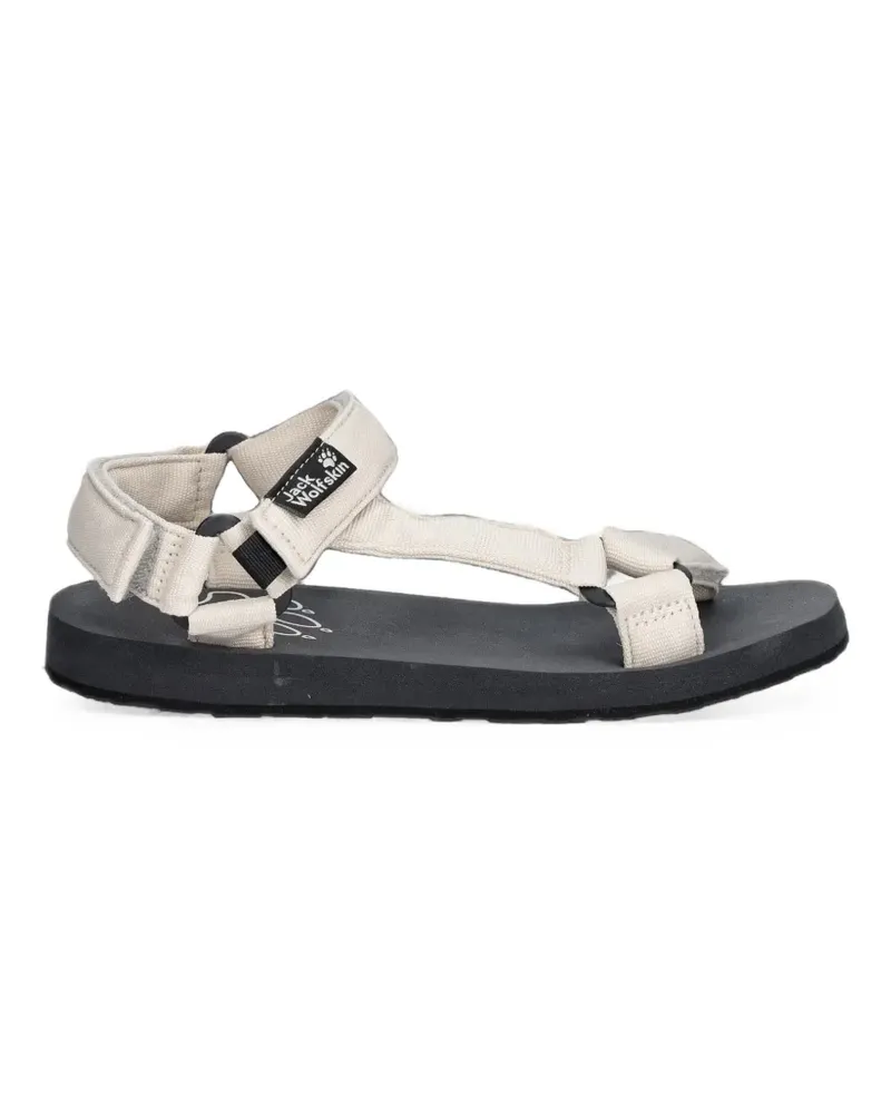 Jack Wolfskin Taiga touch-strap sandals - Nude Nude