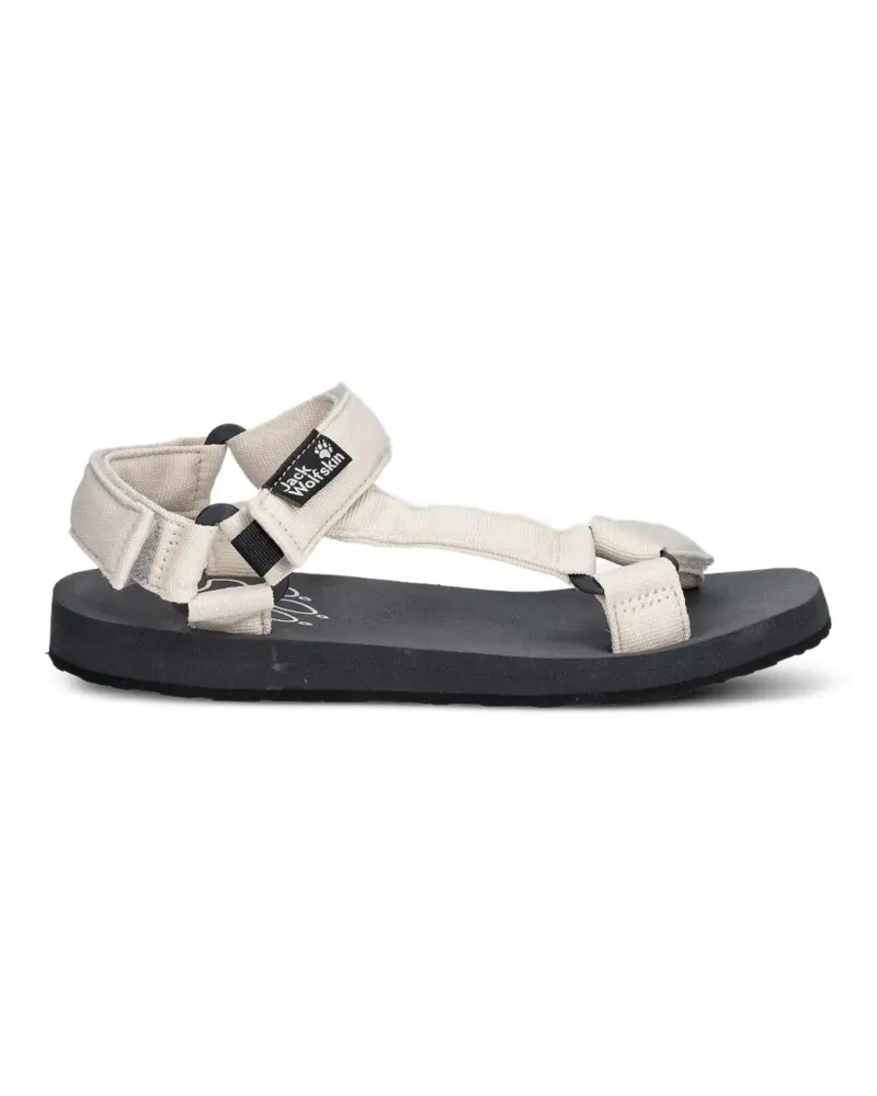Jack Wolfskin Taiga Sandalen mit Klettverschluss - Nude Nude