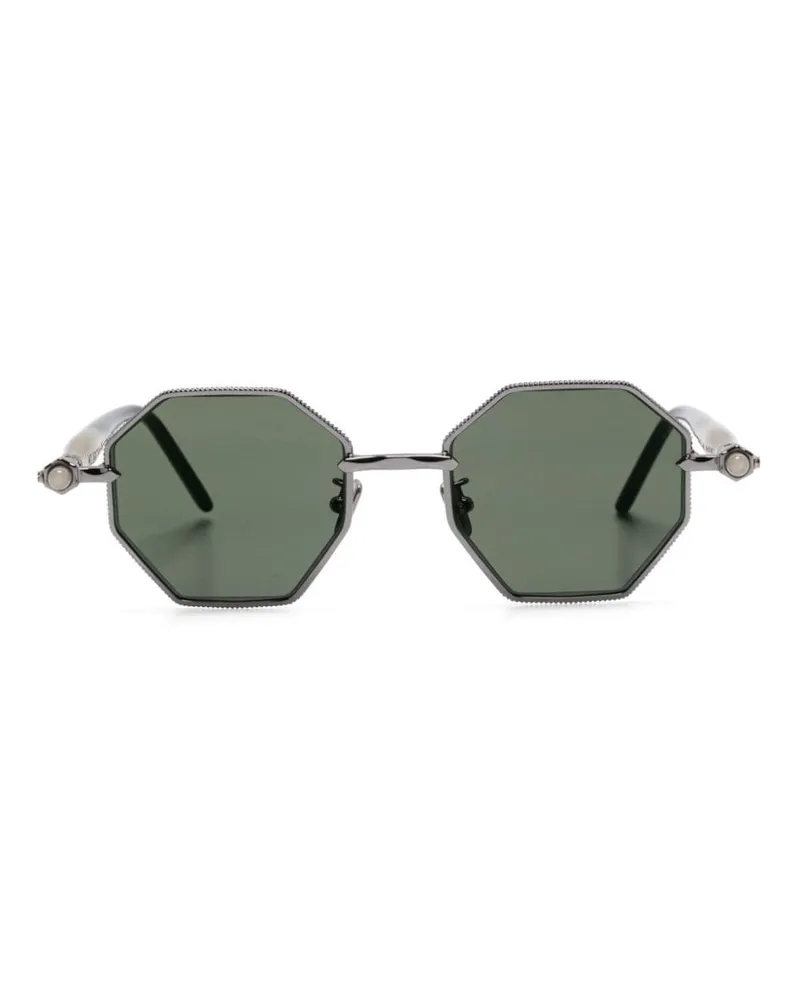 KUBORAUM Maske P74 Sonnenbrille - Schwarz Schwarz
