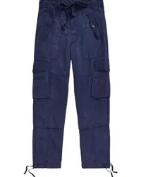 Ralph Lauren Cargohose mit Tapered-Schnitt Blau