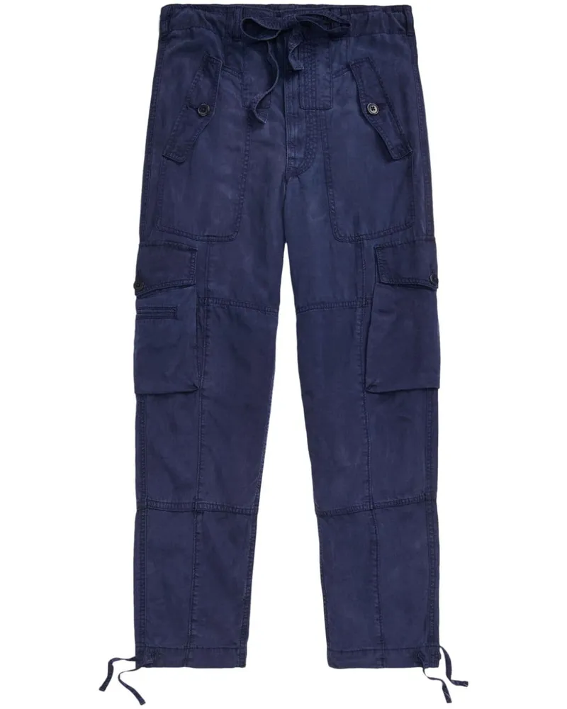 Ralph Lauren Cargohose mit Tapered-Schnitt - Blau Blau