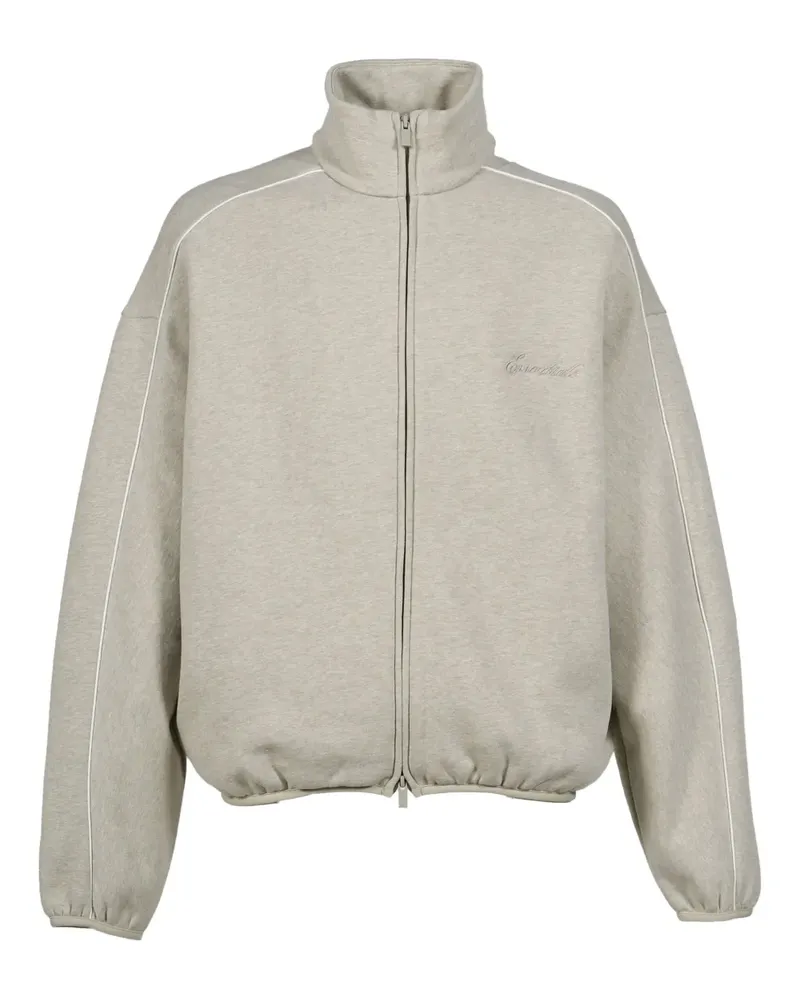 Fear of God Sportjacke mit Logo-Stickerei - Grau Grau