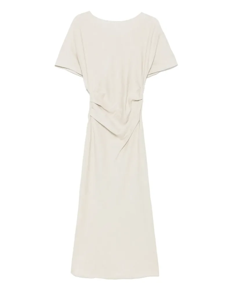 STAUD Amelie Maxikleid - Nude Nude