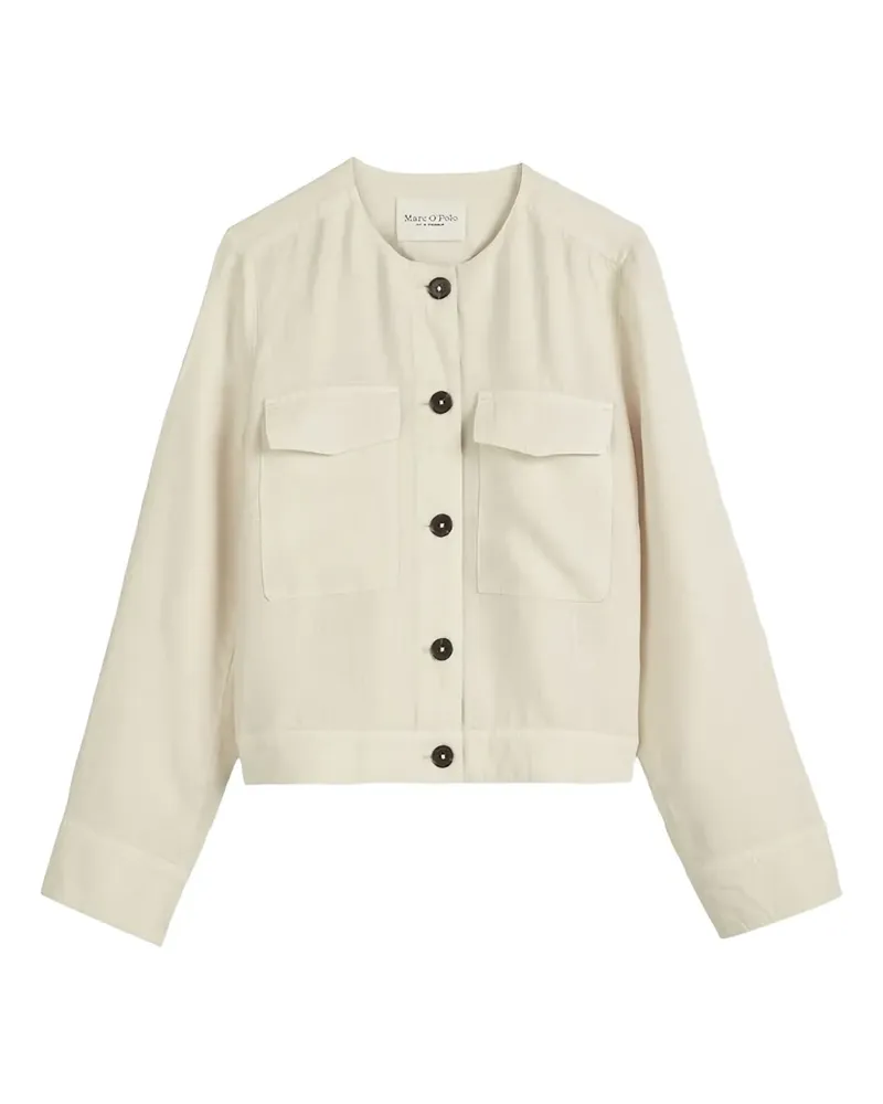 Marc O'Polo Jacke mit Knopfleiste - Nude Nude