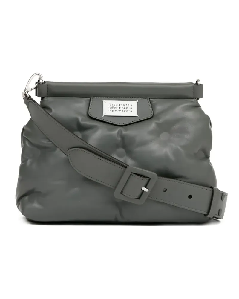 Maison Margiela Kleine Glam Slam Schultertasche - Grau Grau