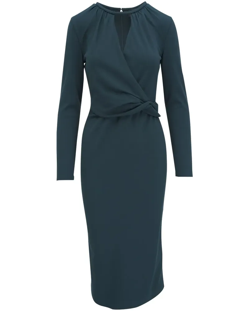 Giorgio Armani Kleid mit drapiertem Detail - Grün Grün