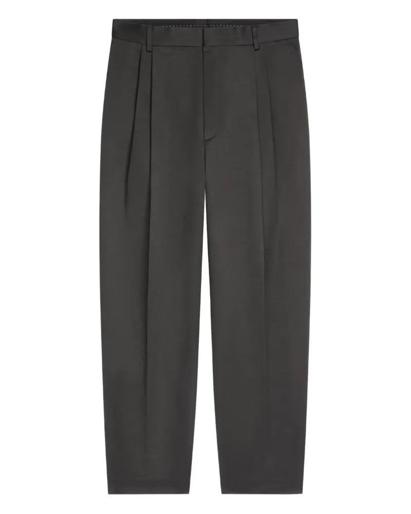 Dries van Noten Hose mit geradem Bein - Schwarz Schwarz