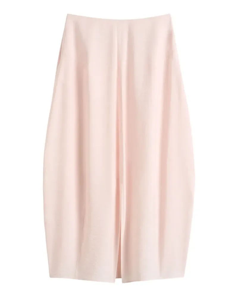 Totême Midirock mit Nahtdetail - Rosa Rosa