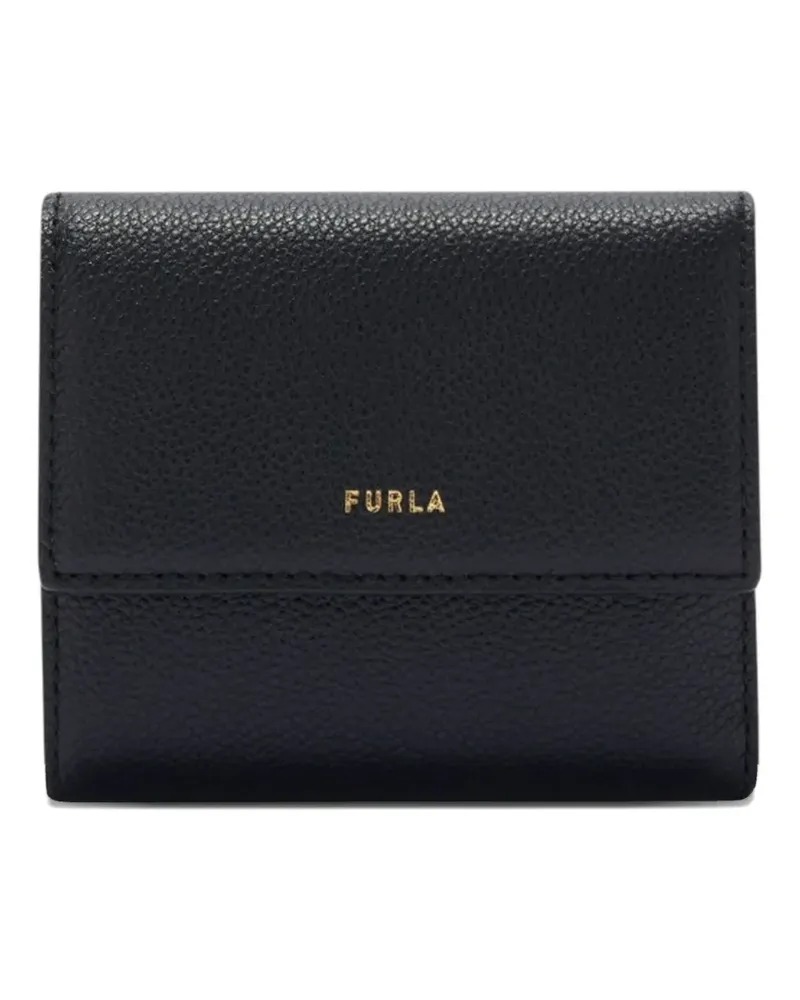 Furla Klassisches Portemonnaie - Schwarz Schwarz