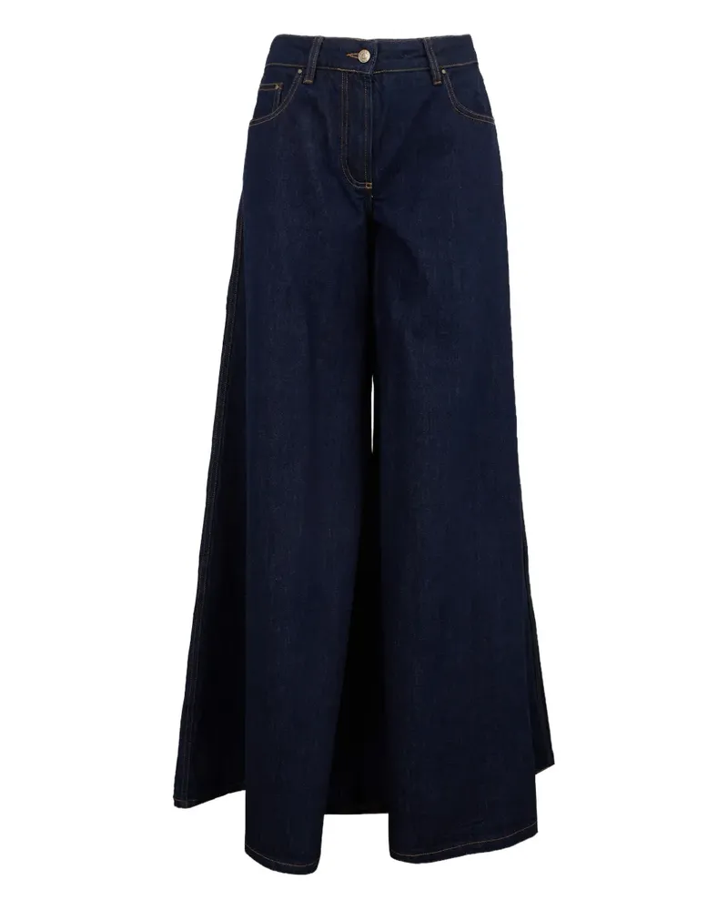 A.W.A.K.E. wide-leg jeans - Blau Blau