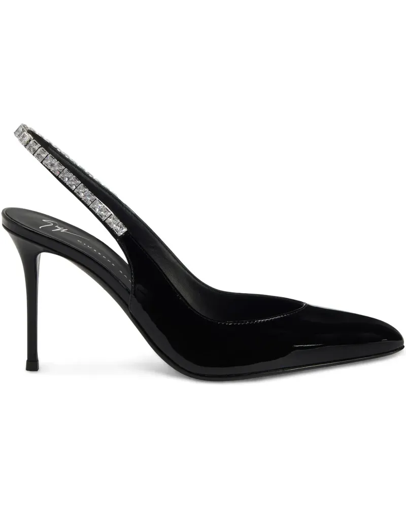 Giuseppe Zanotti Rachyl Pumps 90mm - Schwarz Schwarz