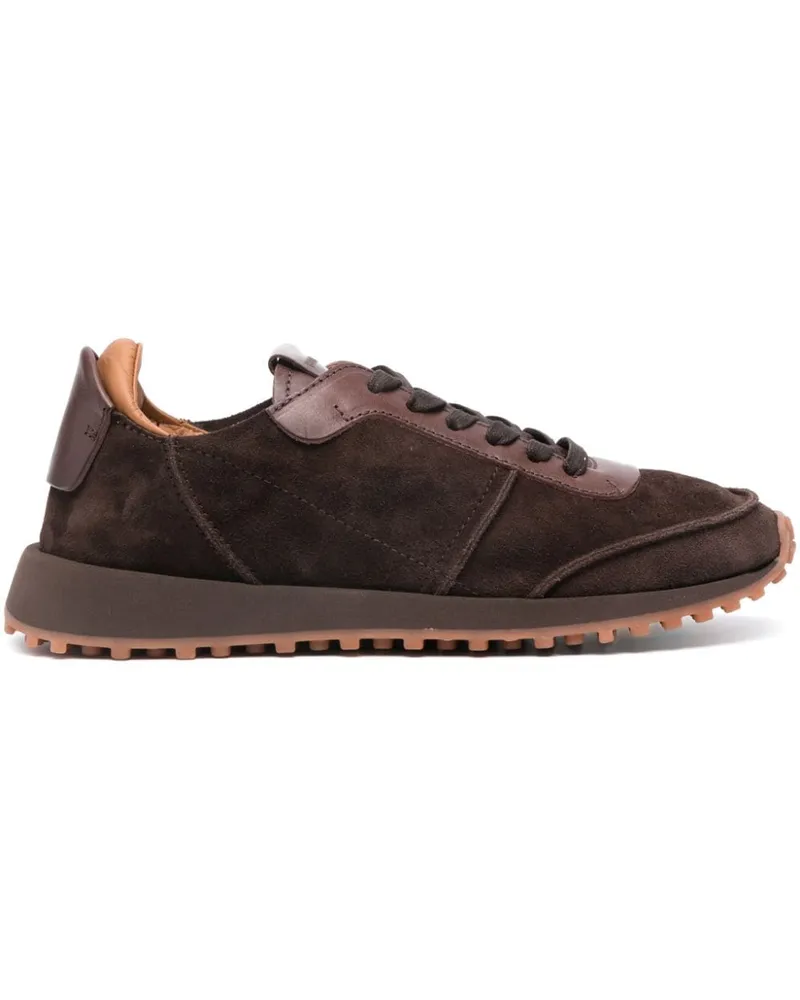Buttero Futura Sneakers aus Wildleder - Braun Braun