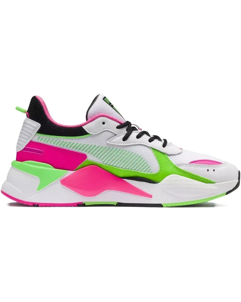 Puma RS X Tracks MTV Bold Sneakers - Weiß Weiß