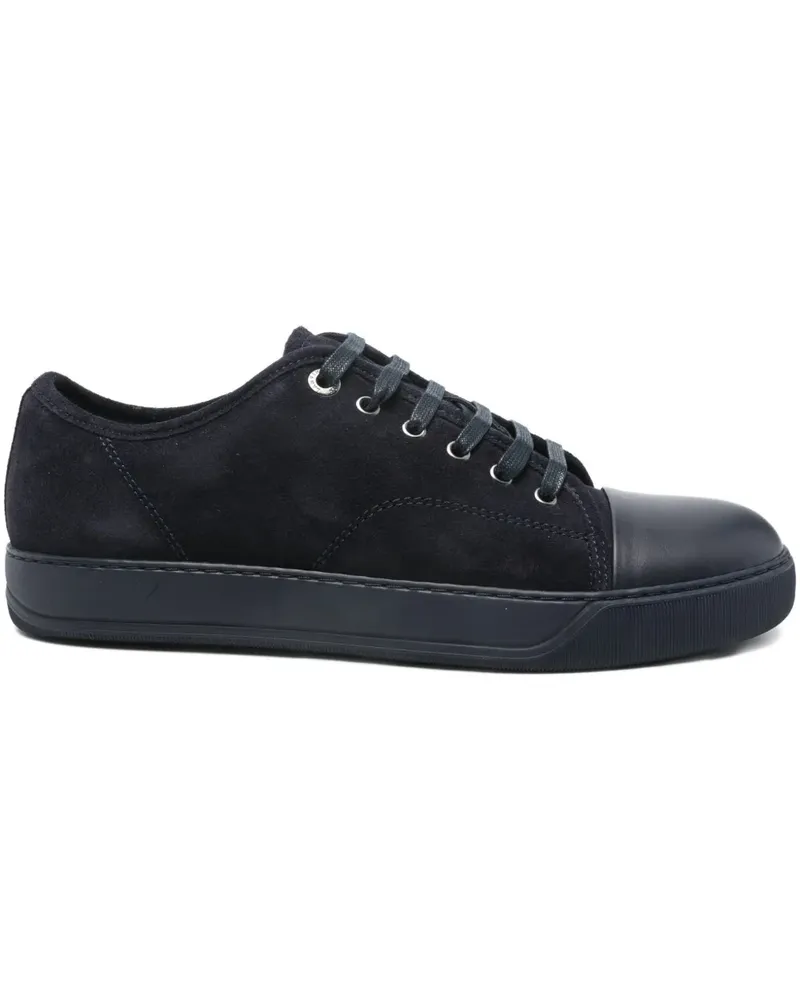 Lanvin Sneakers aus Wildleder - Blau Blau