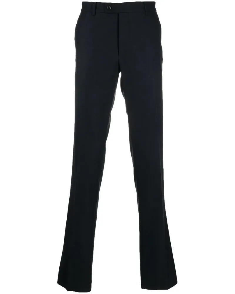 Billionaire Hose mit schmalem Schnitt - Schwarz Schwarz