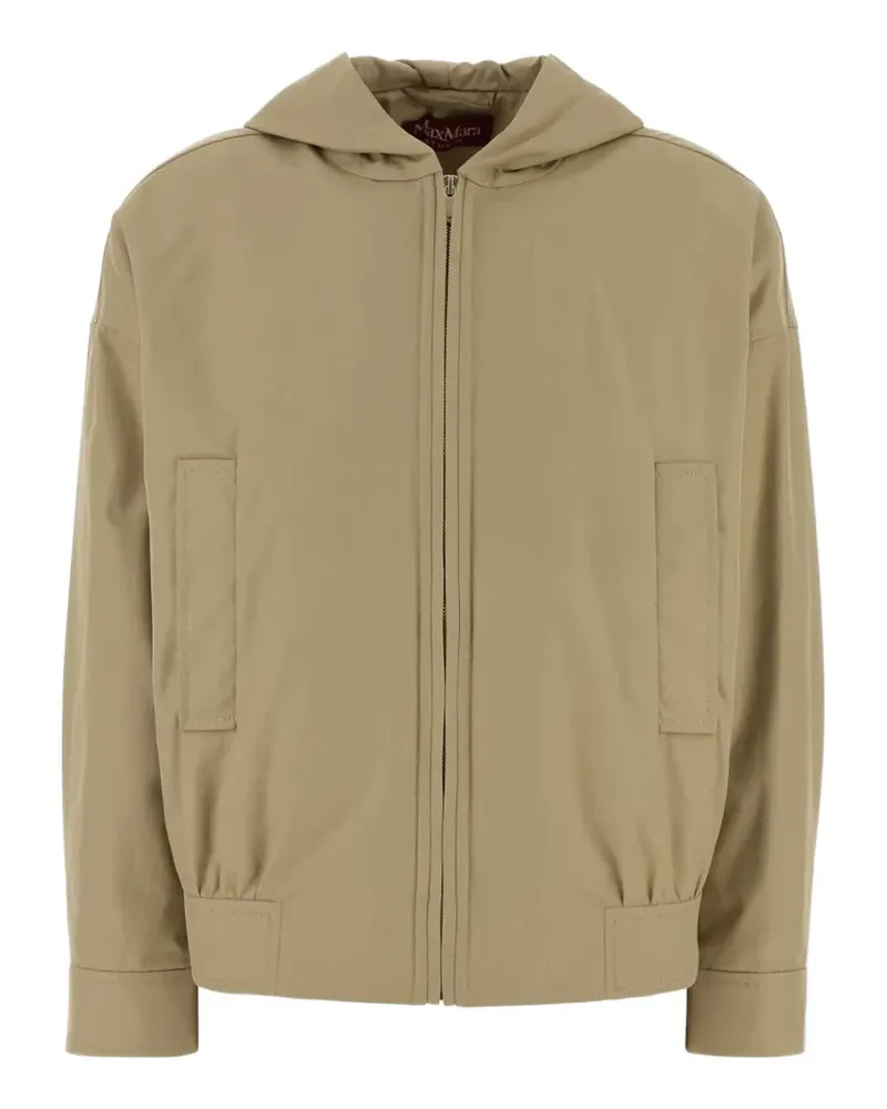 Max Mara Risorsa Kapuzenjacke - Nude Nude