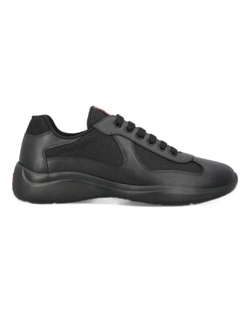 Prada America’s Cup sneakers - Schwarz Schwarz