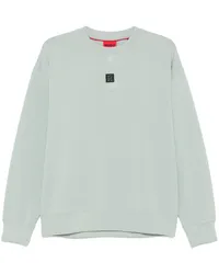 HUGO BOSS Sweatshirt mit Logo Grün