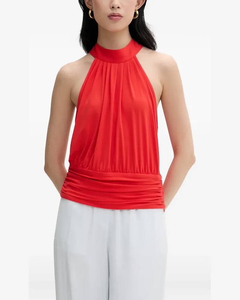 Gestuz GZkadie ruched top - Rot Rot