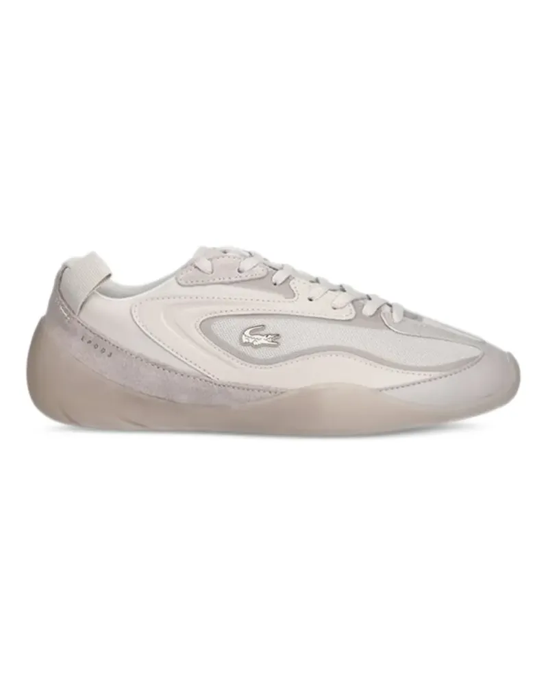 Lacoste panelled sneakers - Nude Nude
