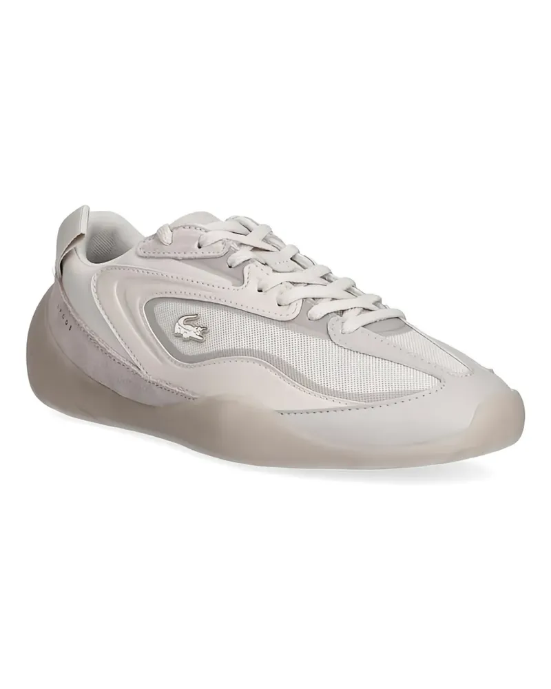 Lacoste panelled sneakers - Nude Nude