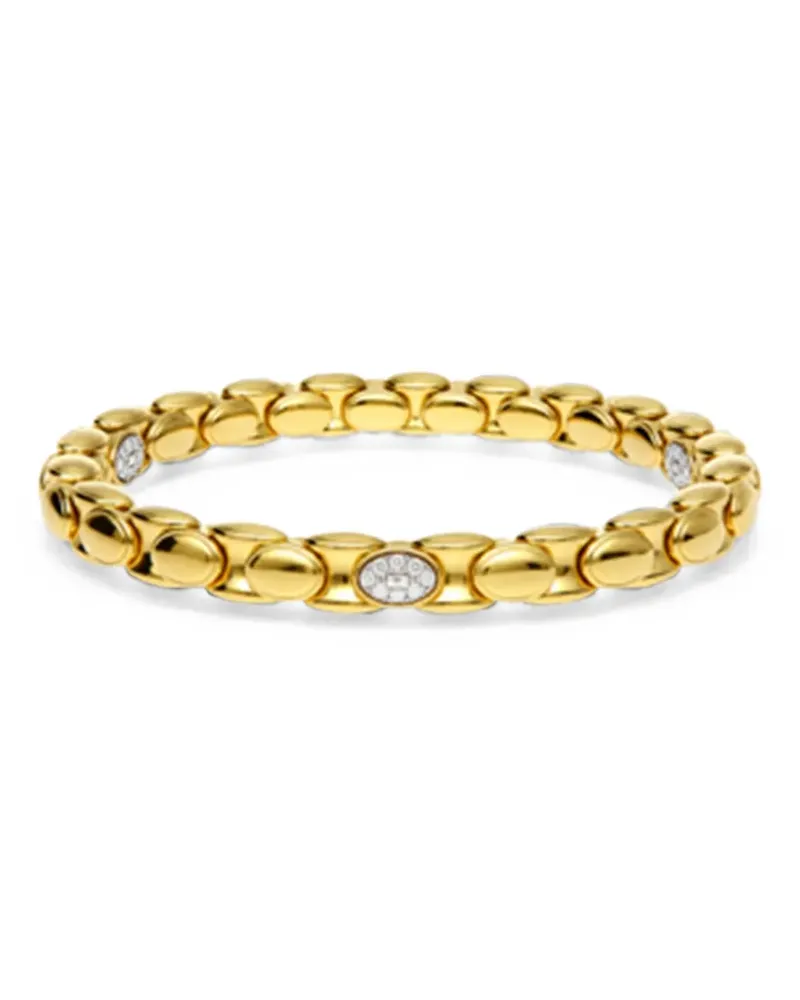 Roberto Demeglio Anaconda Armband mit Diamanten - Gold Gold
