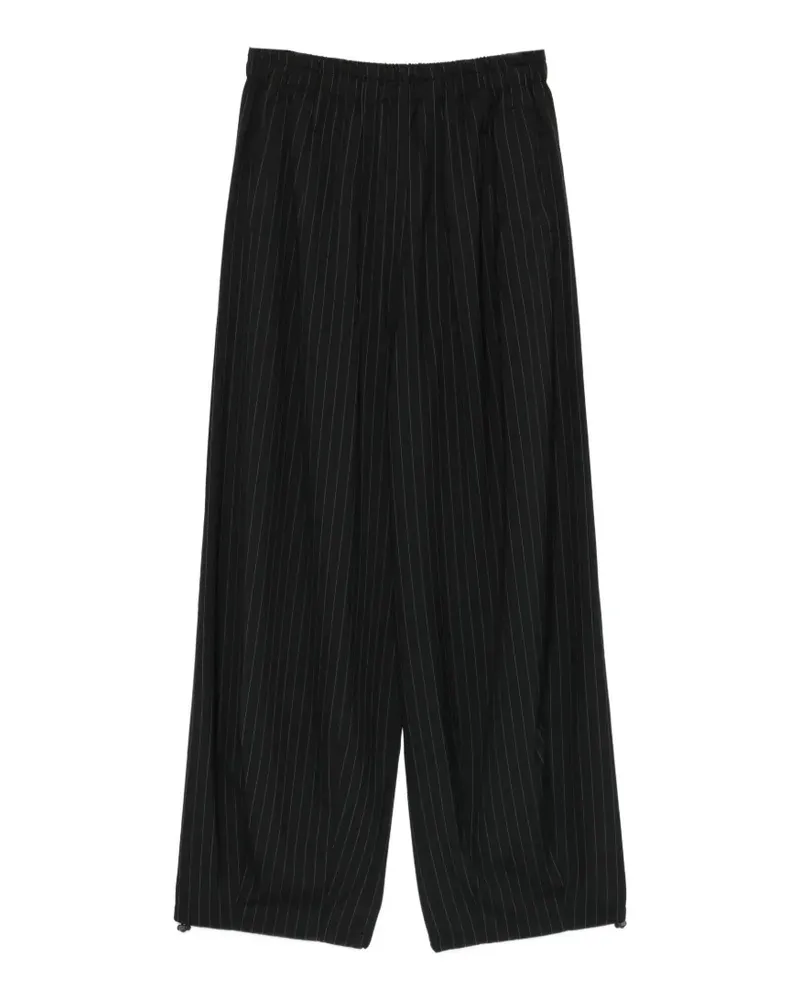 FRANKIE Shop Hose mit Nadelstreifen - Schwarz Schwarz