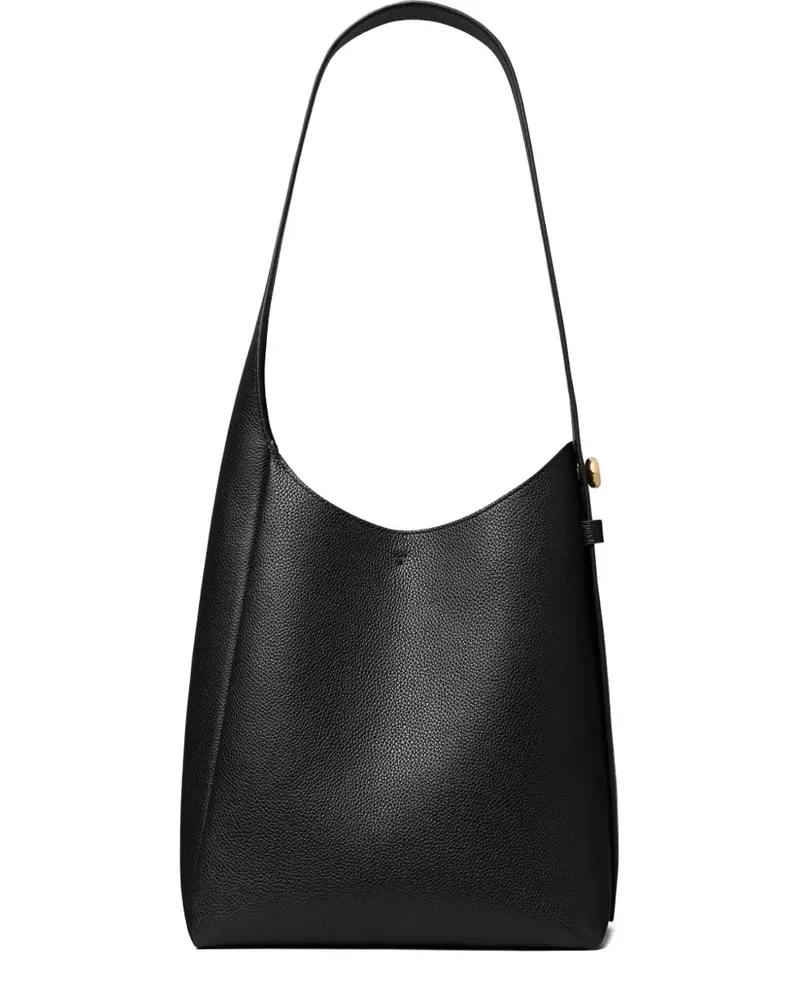 Tory Burch Kleine Romy Schultertasche - Schwarz Schwarz