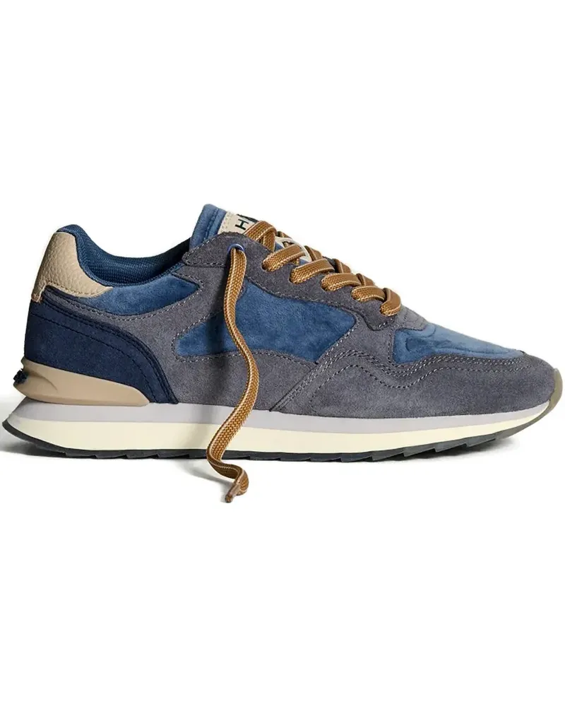 HOFF panelled lace-up sneakers - Blau Blau