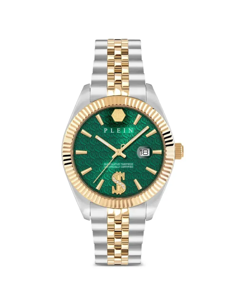 Philipp Plein New Date Superlative 41mm - Grün Grün