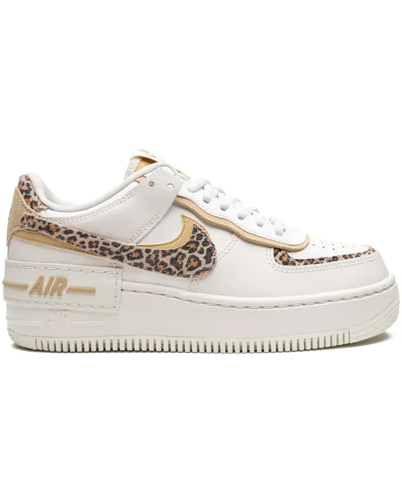 Nike Air Force 1 Low Shadow Leopard Sneakers - Nude Nude