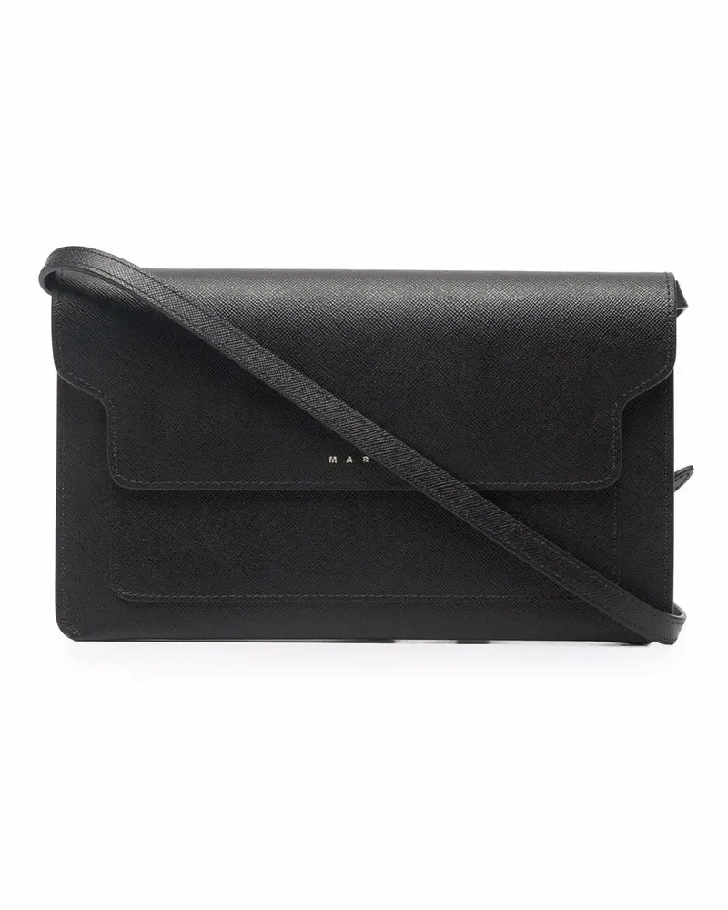 Marni Trunk Clutch - Schwarz Schwarz