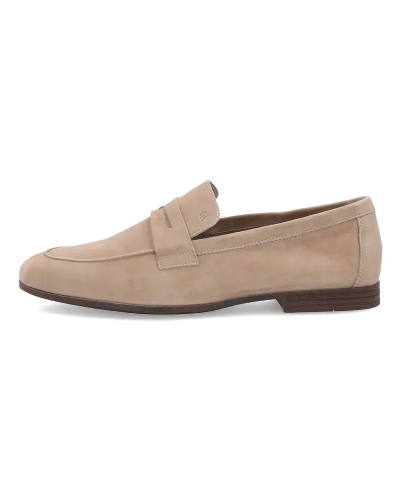 FRAU almond-toe loafers - Nude Nude