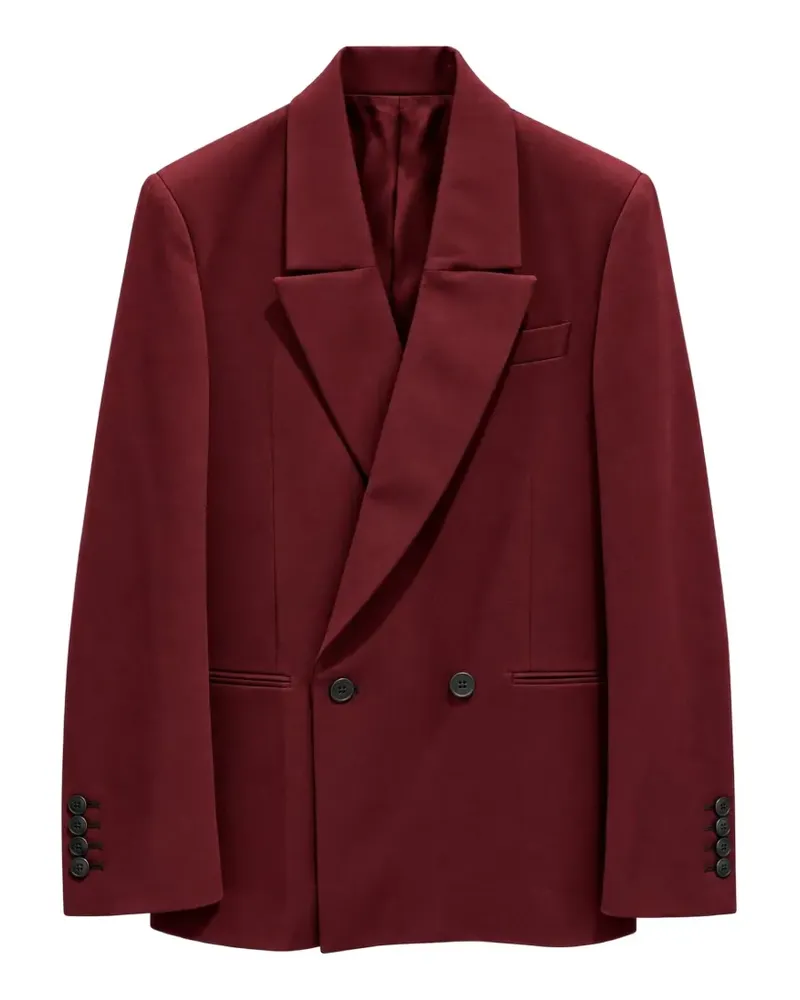 Costumein Donatien single-breasted wool blazer - Rot Rot