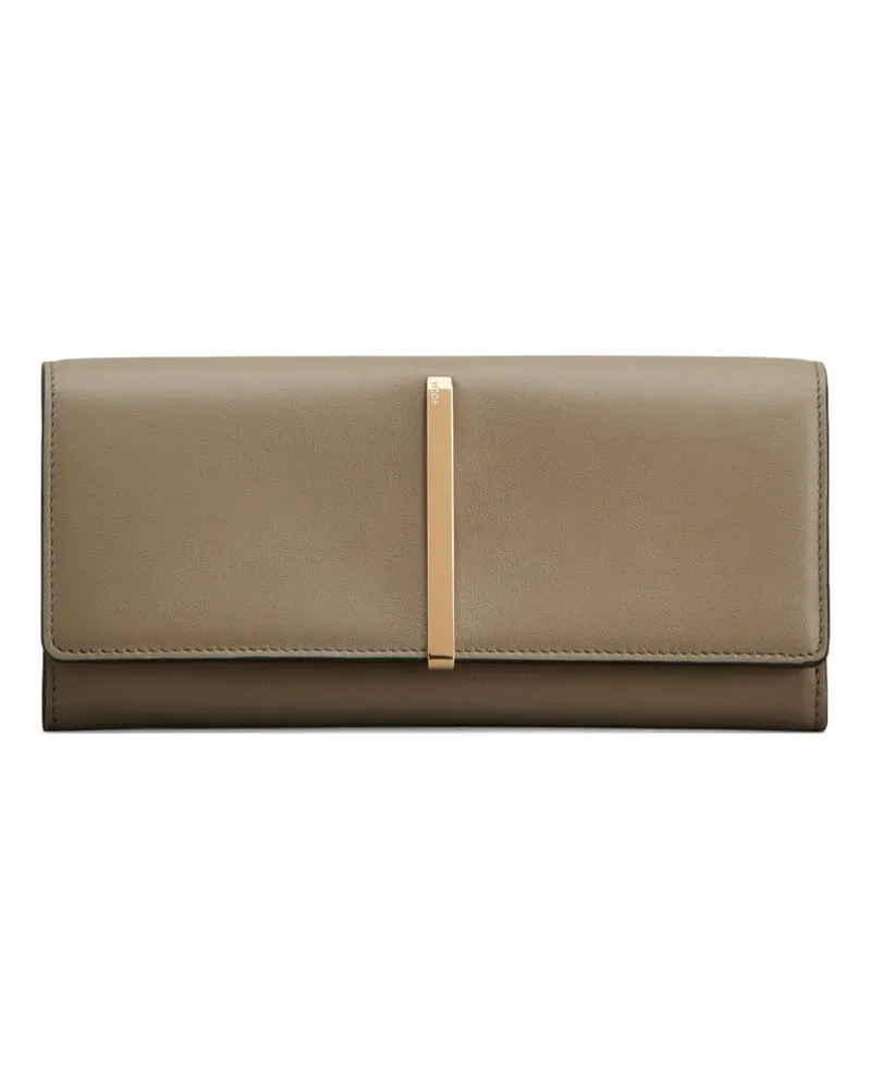 TOD'S Klassisches Portemonnaie - Nude Nude