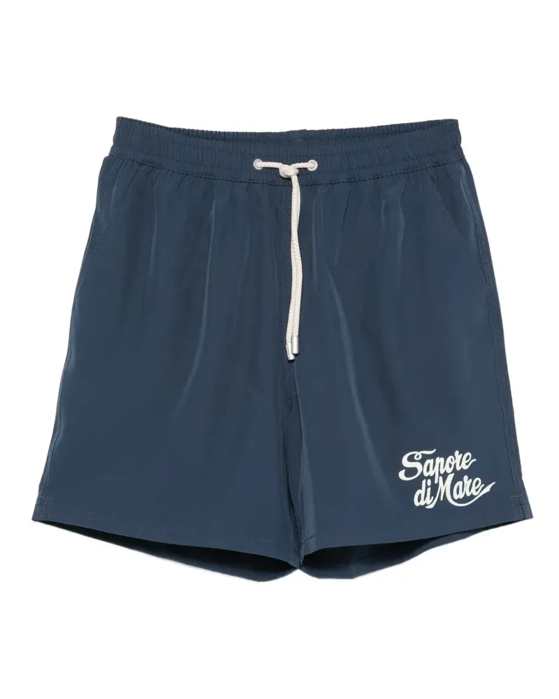 MC2 Saint Barth Comfort drawstring swim shorts - Blau Blau