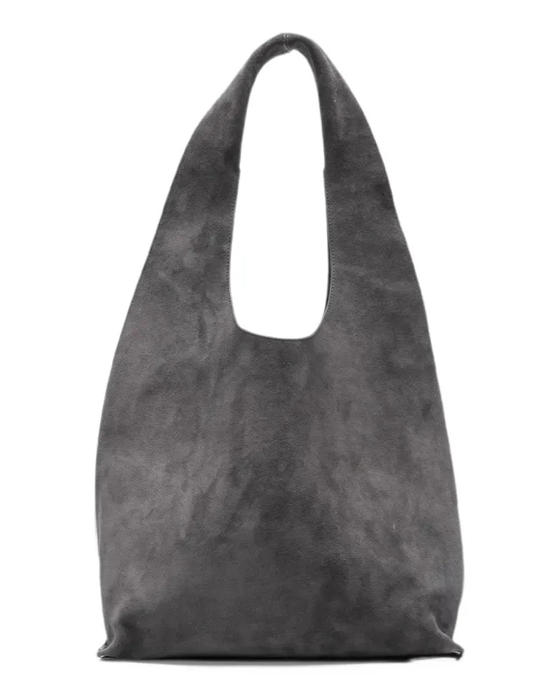 A.P.C. Schultertasche aus Wildleder - Grau Grau